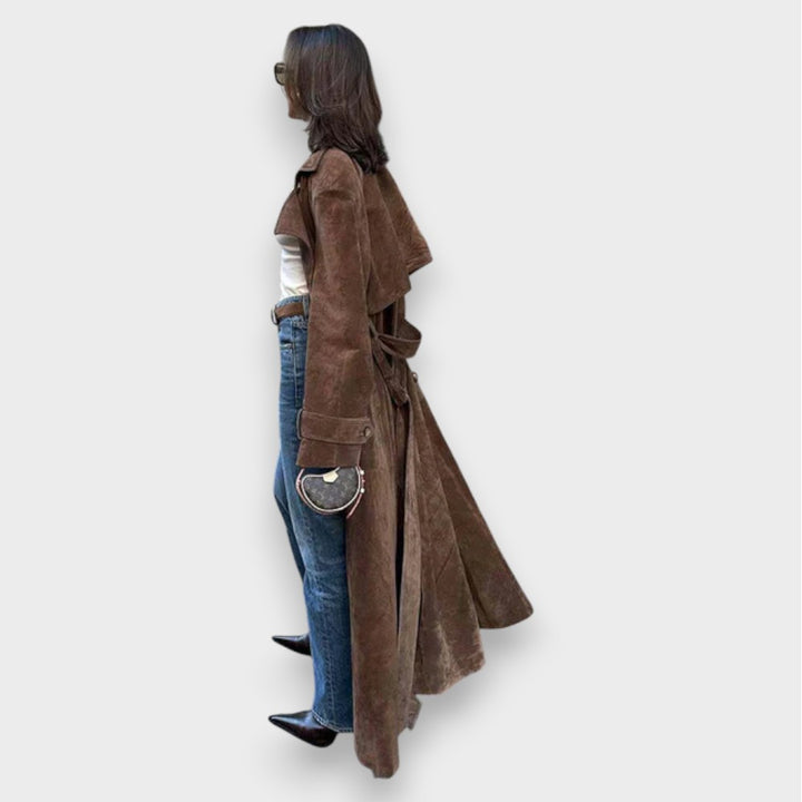Veronika | Eleganter Trenchcoat