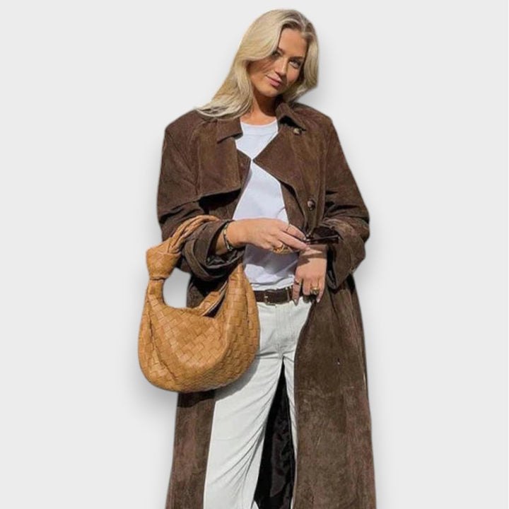 Veronika | Eleganter Trenchcoat