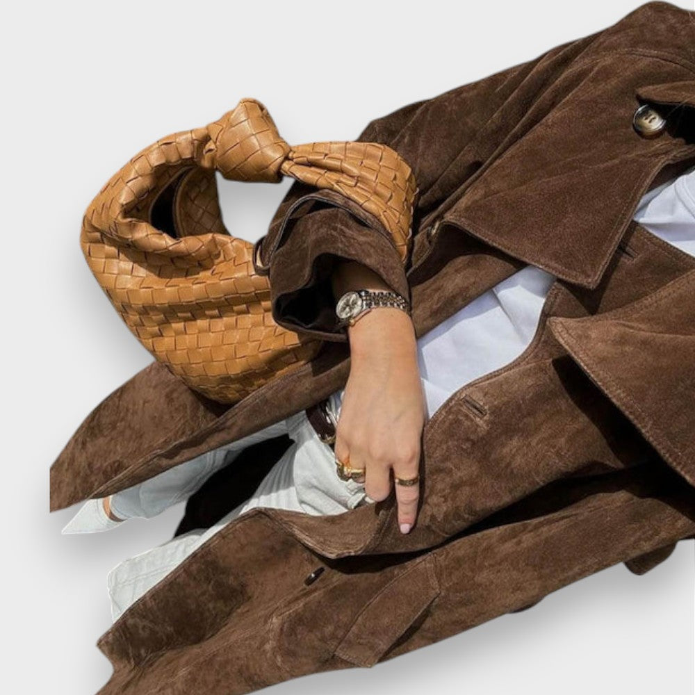 Veronika | Eleganter Trenchcoat