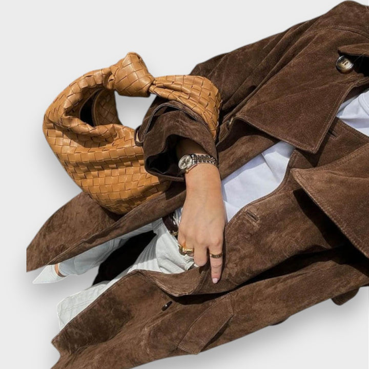 Veronika | Eleganter Trenchcoat