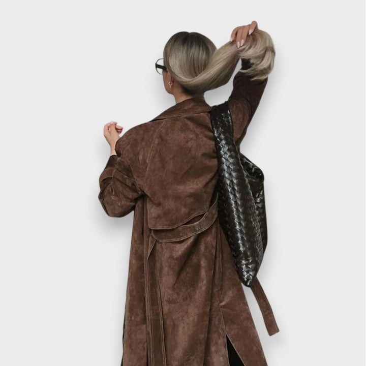 Veronika | Eleganter Trenchcoat