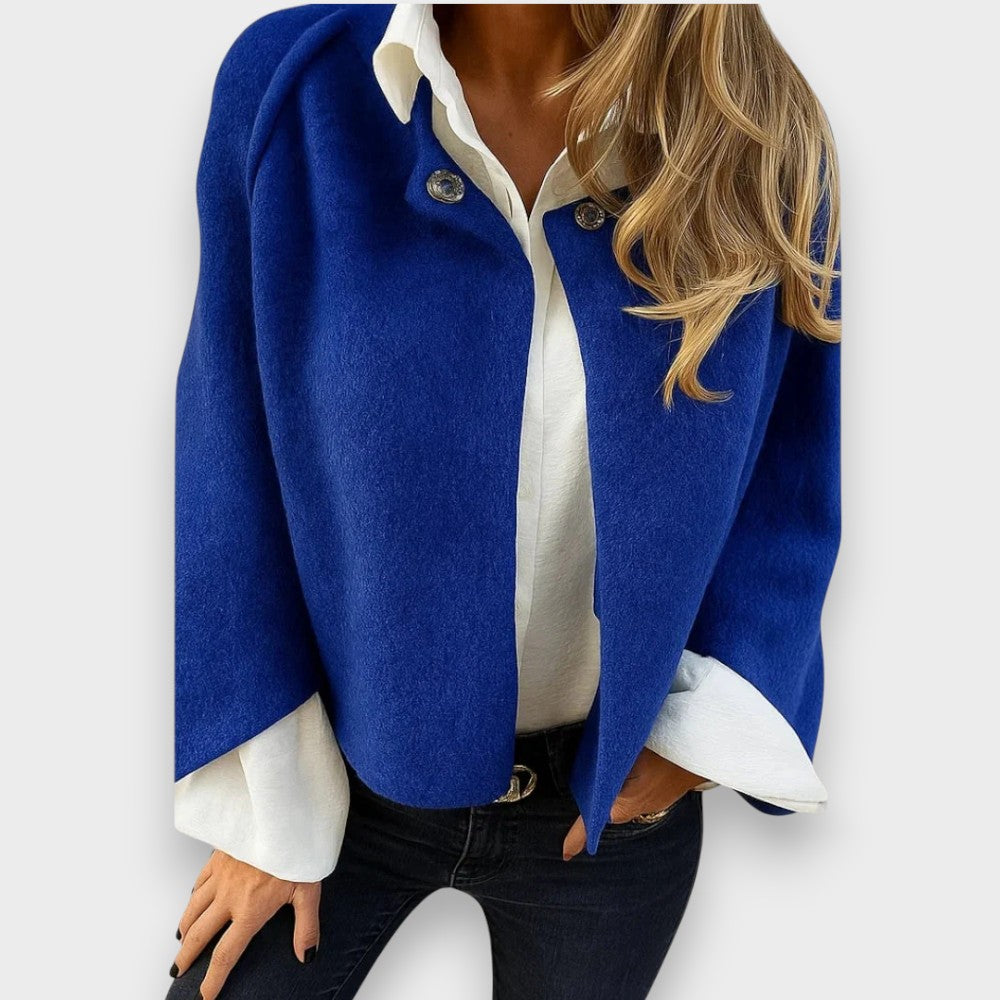 Amalia | Elegante warme kurze Jacke