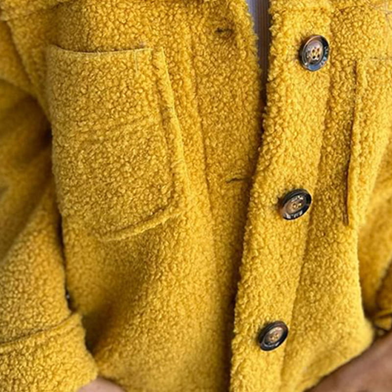 Laverinne | Stylische kuschelige Jacke