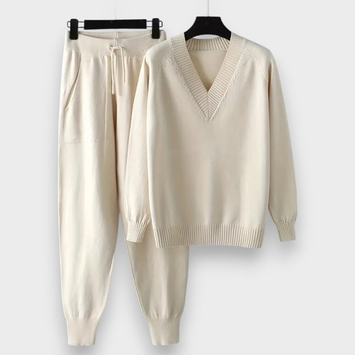 Marine | Zweiteiliges Set mit langen Ärmeln