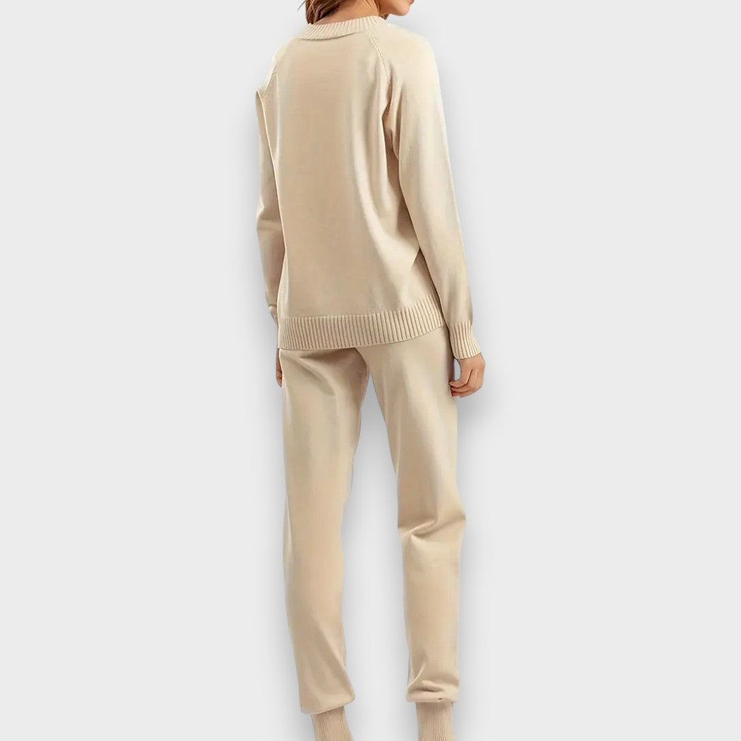 Marine | Zweiteiliges Set mit langen Ärmeln