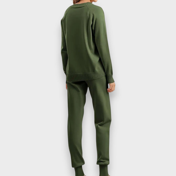 Marine | Zweiteiliges Set mit langen Ärmeln