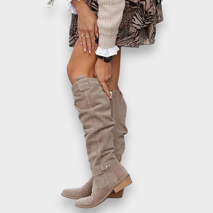 Aita | Kniehohe Stiefel