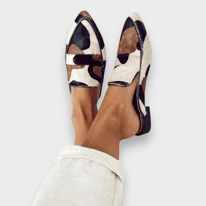 Marlis | Loafer mit abstraktem Muster