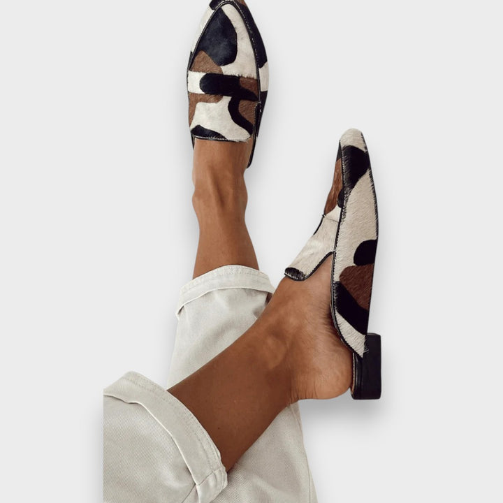 Marlis | Loafer mit abstraktem Muster