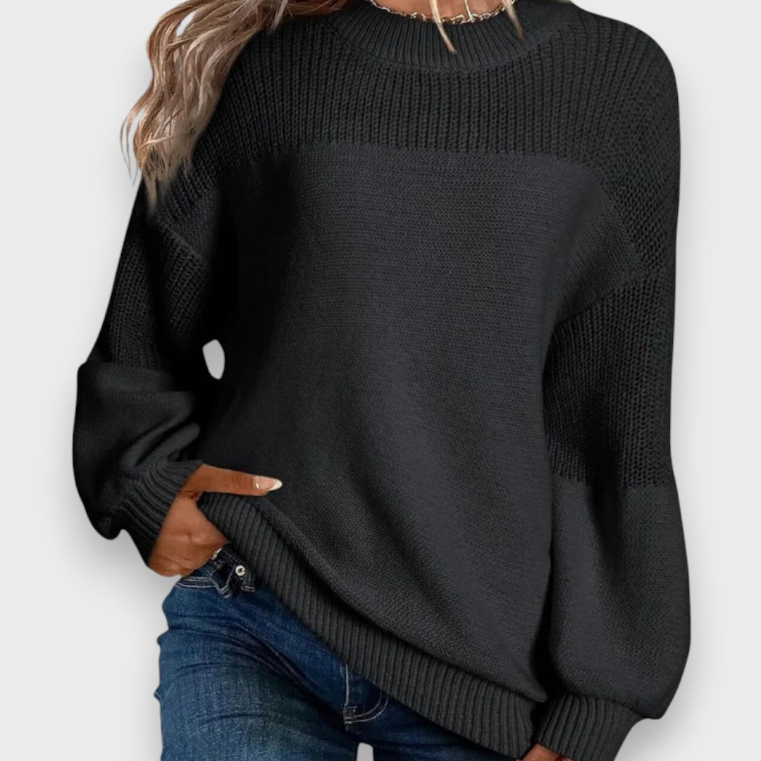 May | Lockerer Strickpullover