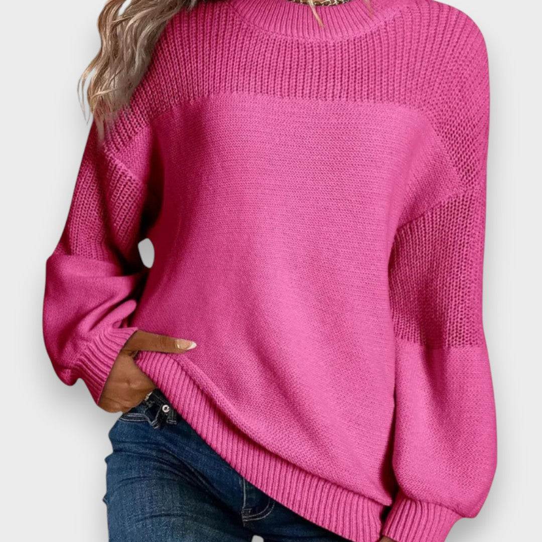 May | Lockerer Strickpullover