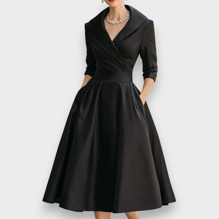 Alba | Limitierte Auflage Midikleid für Damen