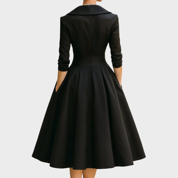 Alba | Limitierte Auflage Midikleid für Damen