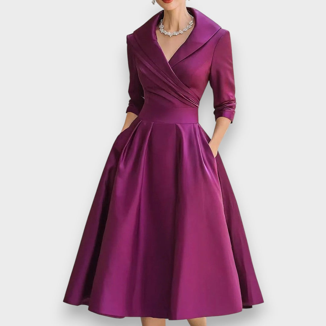 Alba | Limitierte Auflage Midikleid für Damen