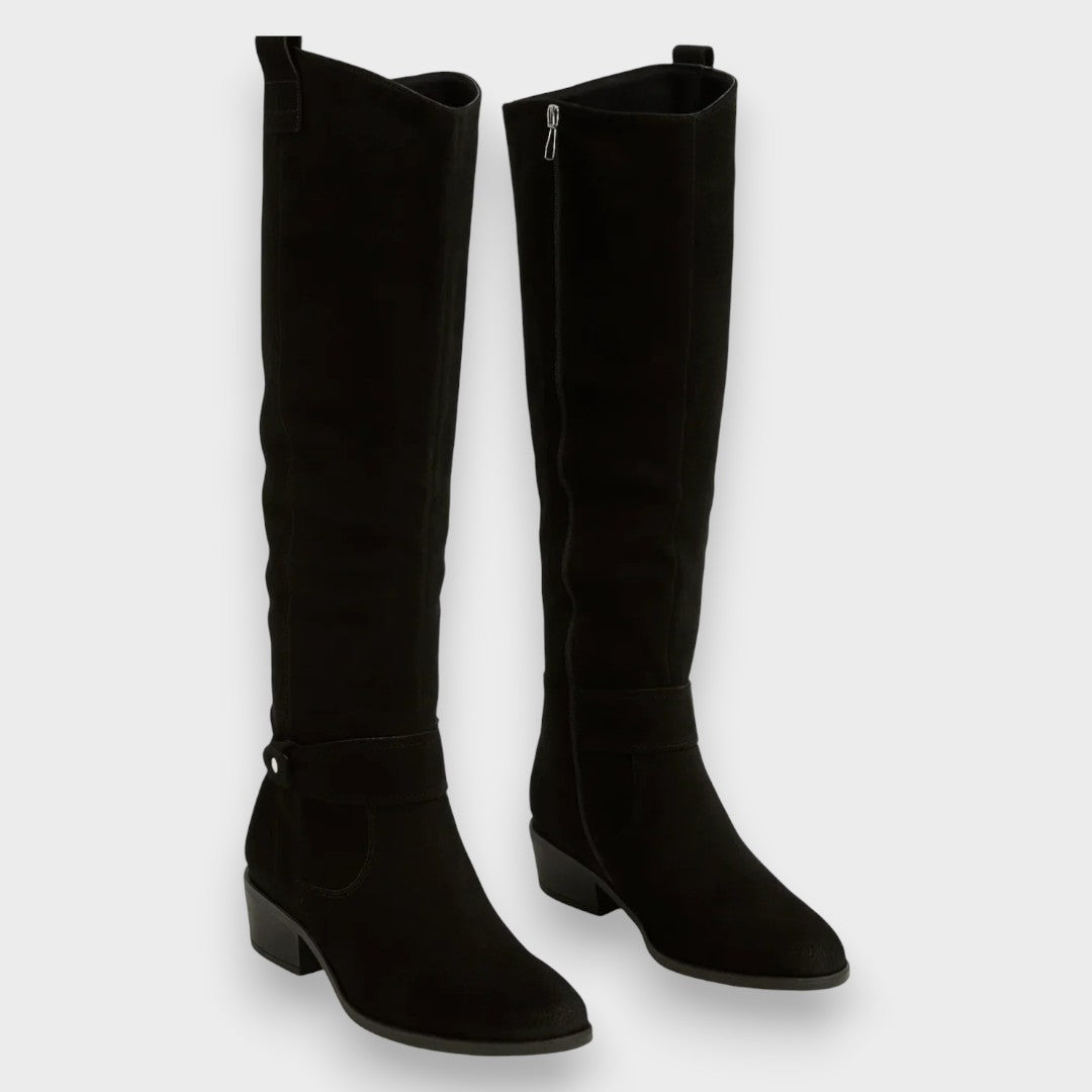 Laura | Orthopädische Stiefel aus Wildleder