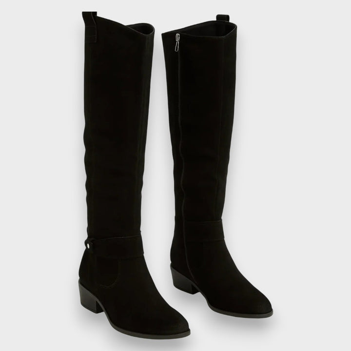 Laura | Orthopädische Stiefel aus Wildleder