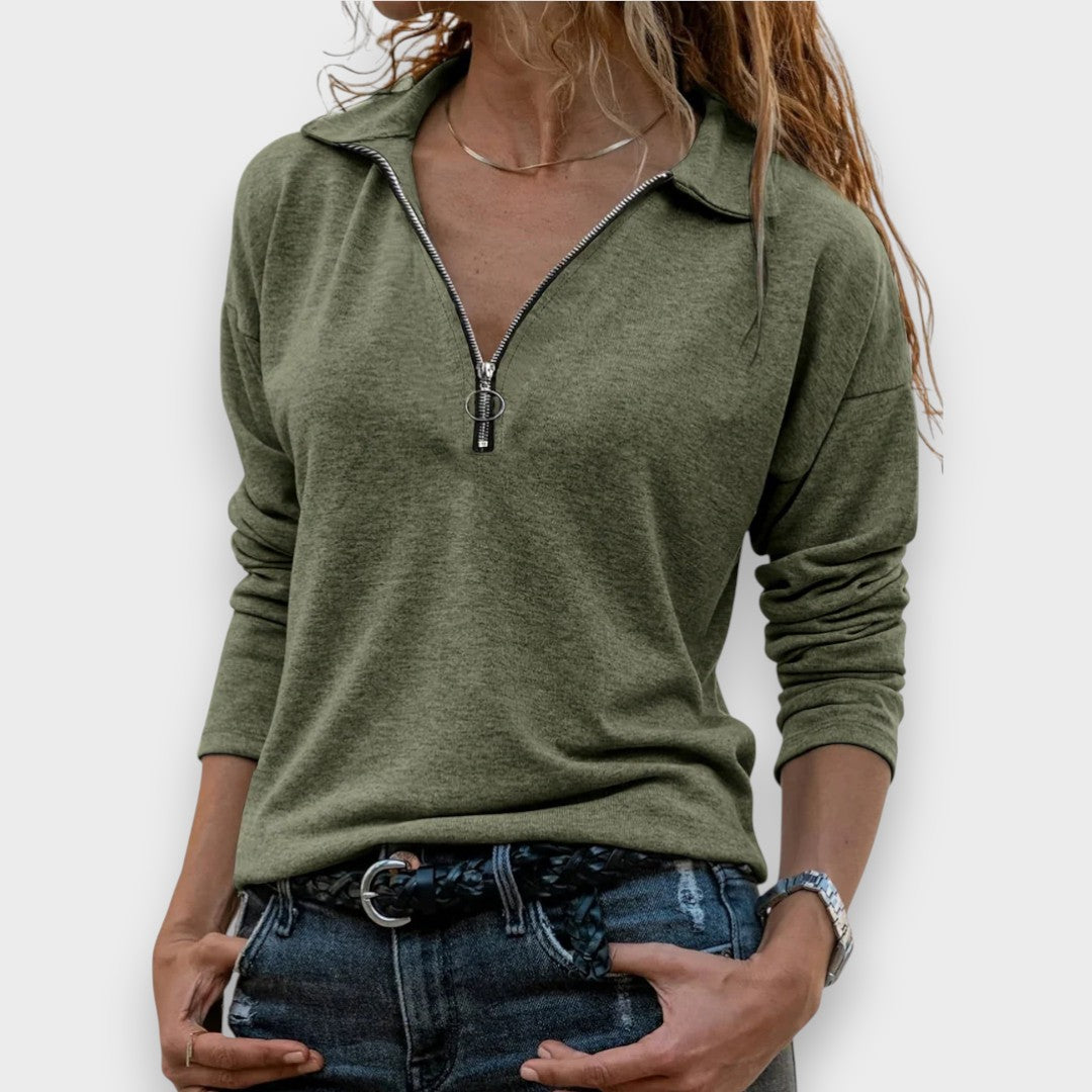 Ginevra | Halb-Zip-Pullover