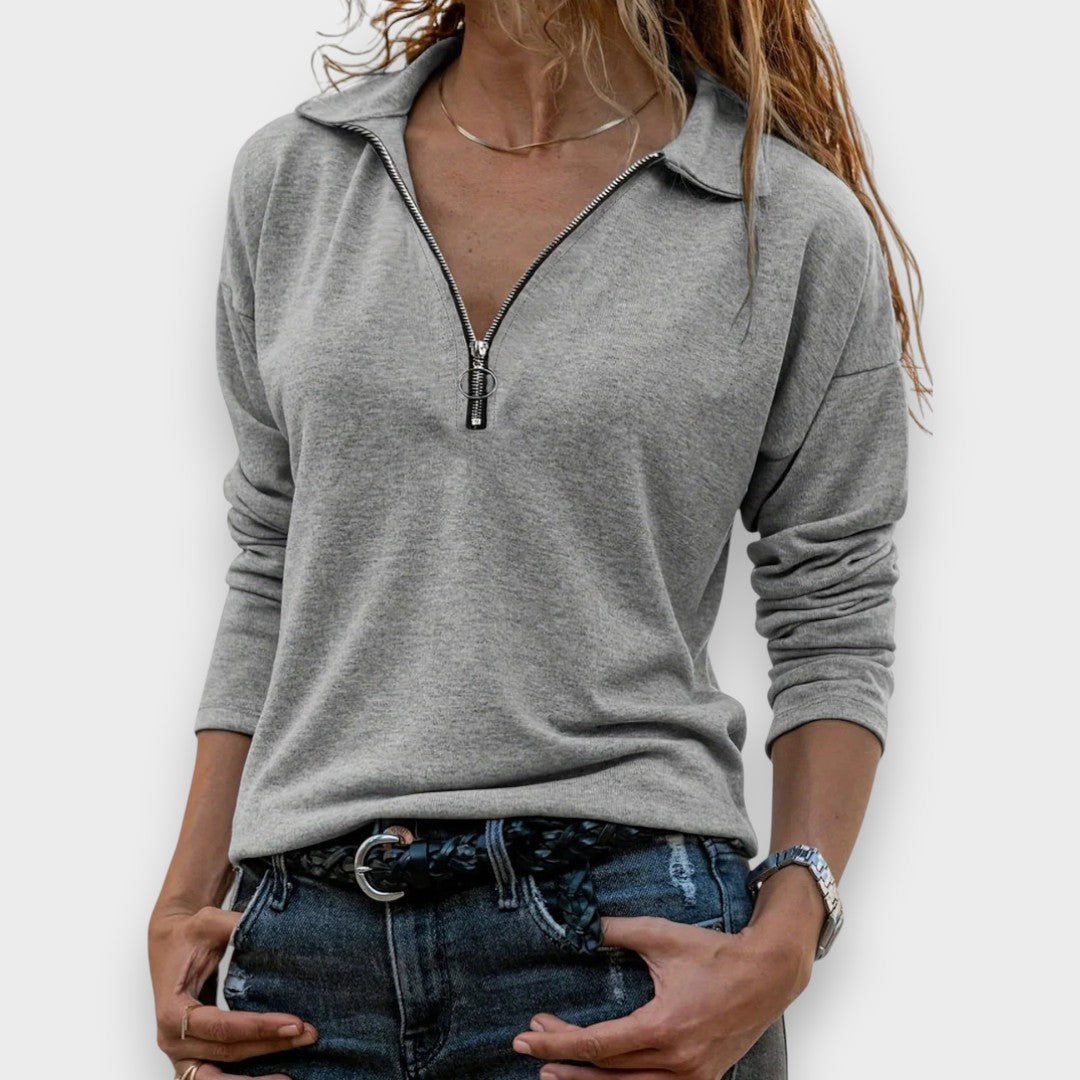 Ginevra | Halb-Zip-Pullover