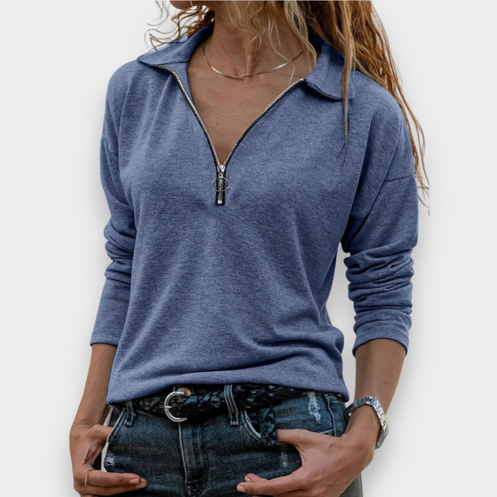 Ginevra | Halb-Zip-Pullover