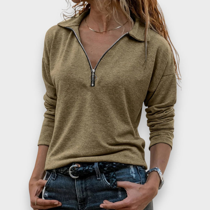 Ginevra | Halb-Zip-Pullover
