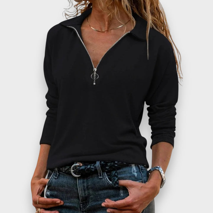 Ginevra | Halb-Zip-Pullover