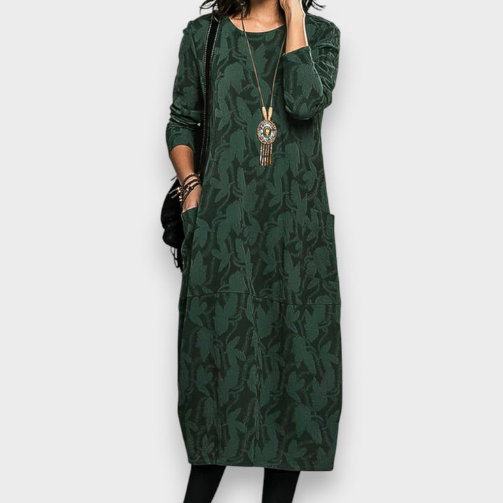 Verena | Elegantes Winterkleid