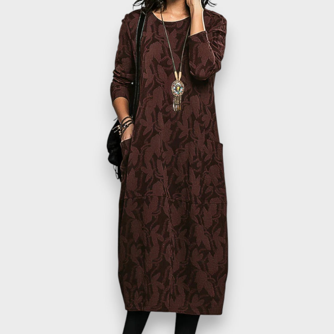 Verena | Elegantes Winterkleid