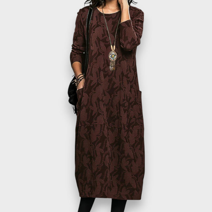 Verena | Elegantes Winterkleid