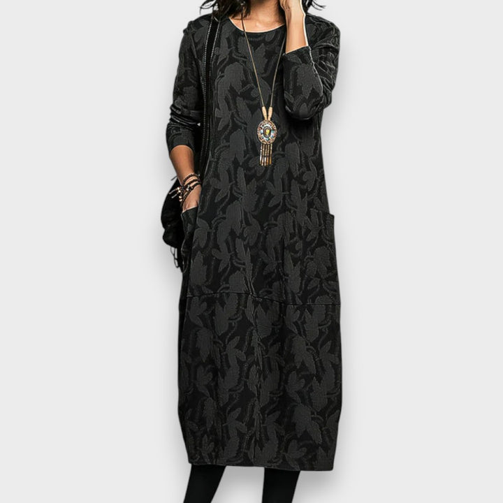 Verena | Elegantes Winterkleid