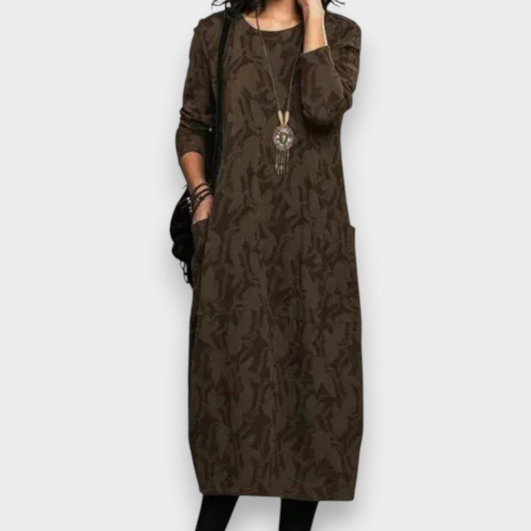 Verena | Elegantes Winterkleid