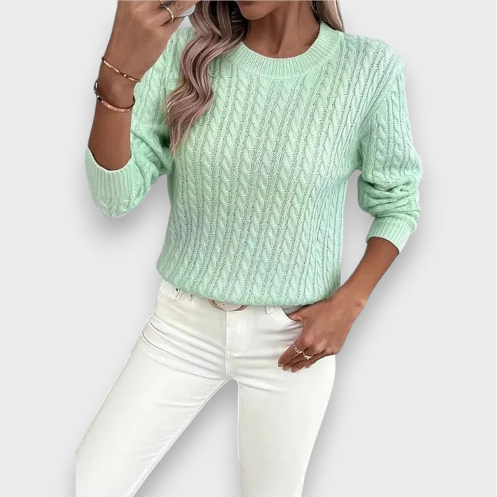 Aurelia | Luxuriöser Strickpullover