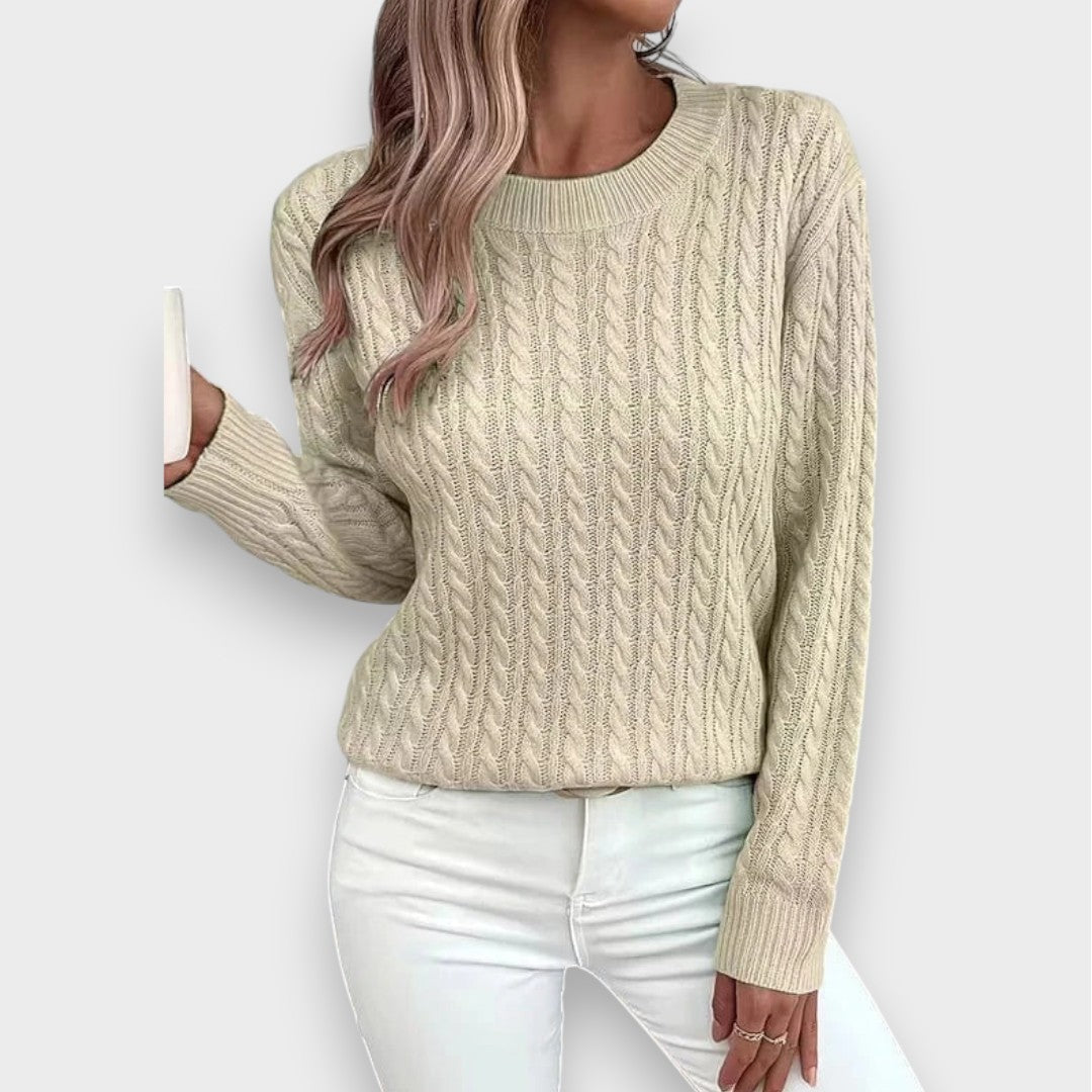Aurelia | Luxuriöser Strickpullover