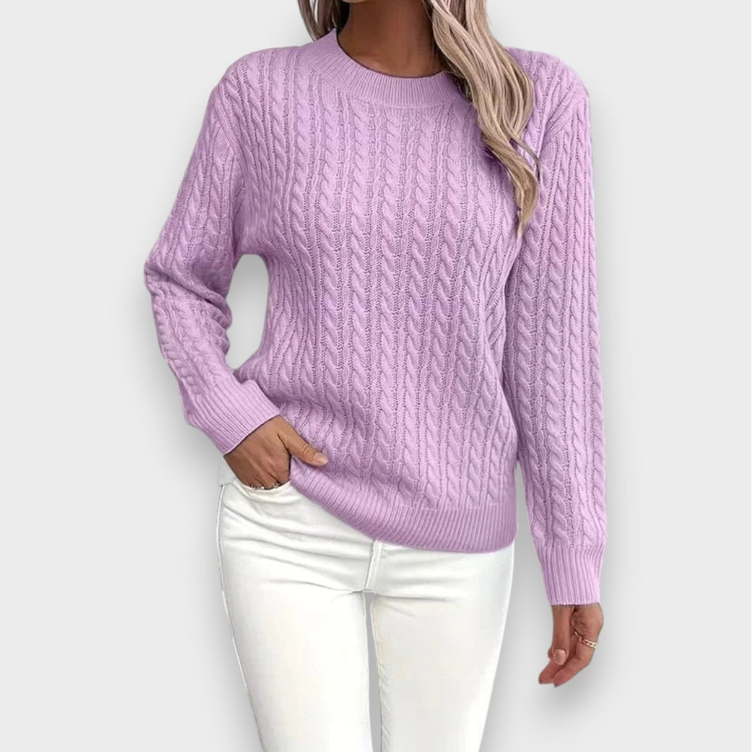 Aurelia | Luxuriöser Strickpullover