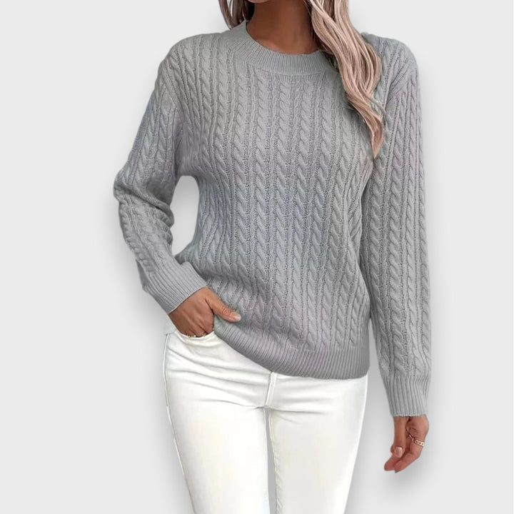 Aurelia | Luxuriöser Strickpullover