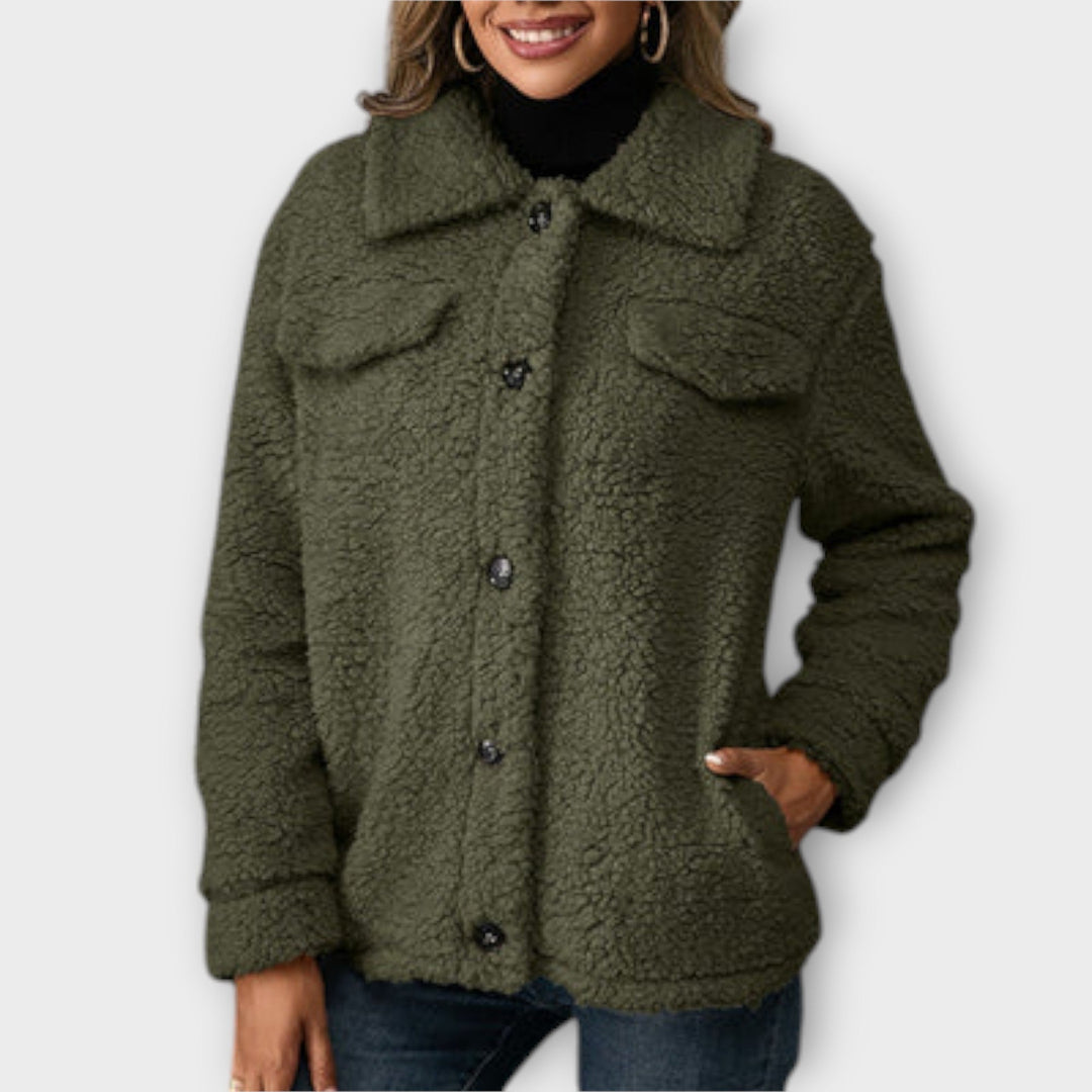Lucy - Wärmi Teddyjacke
