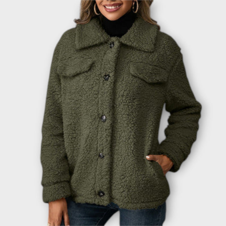 Lucy - Wärmi Teddyjacke
