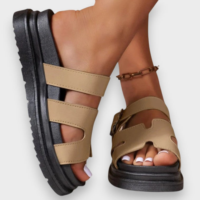 Amaris | Orthopädische Sandalen mit H-Design