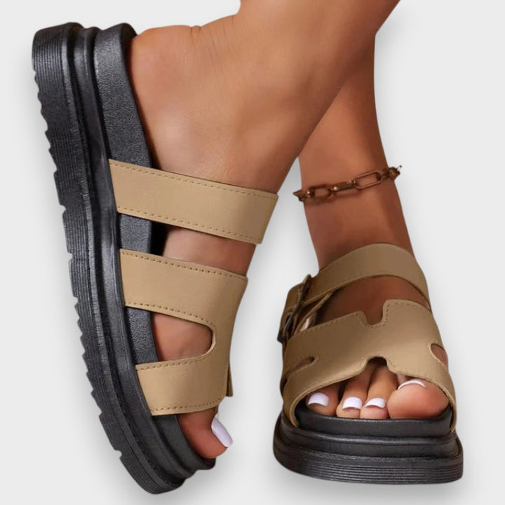 Amaris | Orthopädische Sandalen mit H-Design