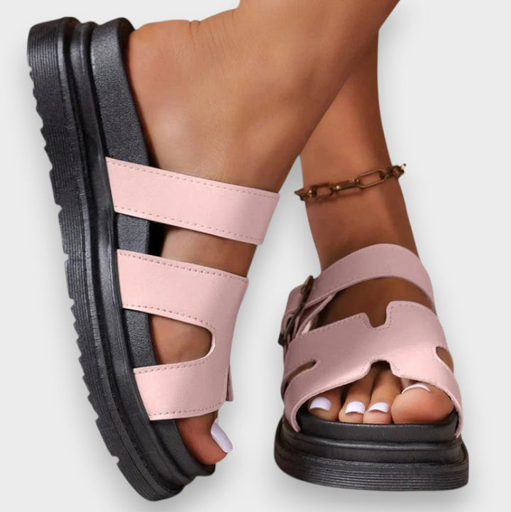 Amaris | Orthopädische Sandalen mit H-Design
