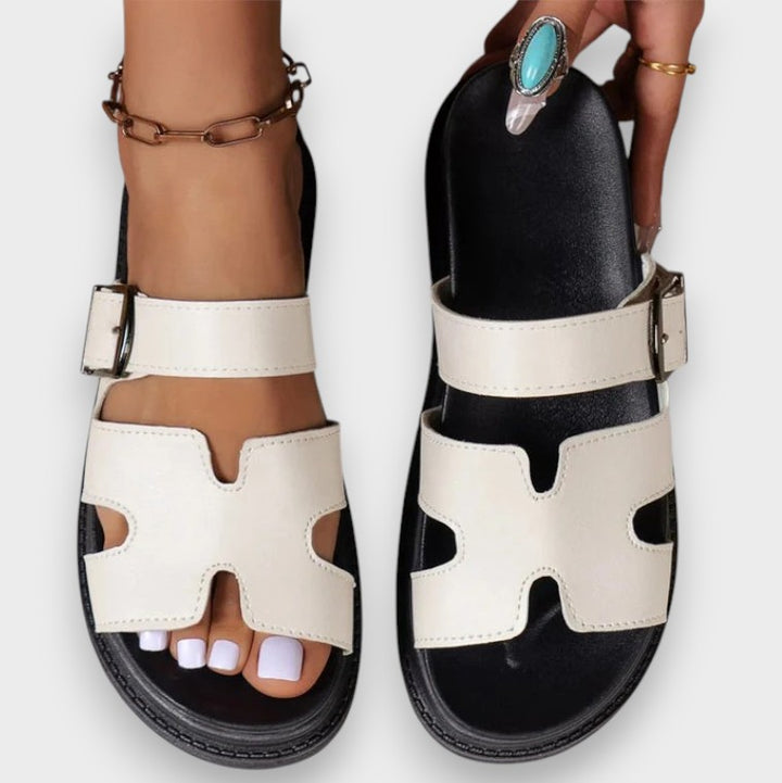 Amaris | Orthopädische Sandalen mit H-Design