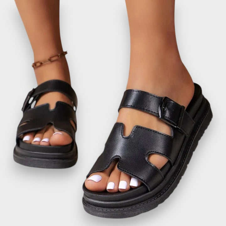 Amaris | Orthopädische Sandalen mit H-Design
