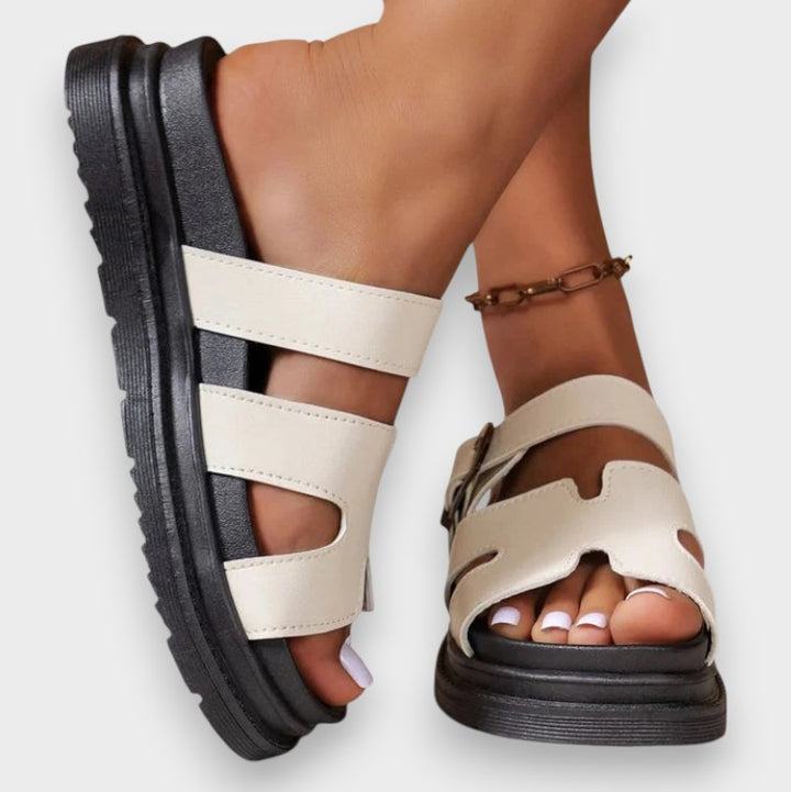 Amaris | Orthopädische Sandalen mit H-Design