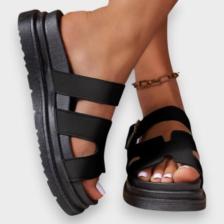 Amaris | Orthopädische Sandalen mit H-Design
