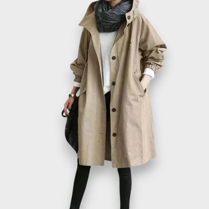 Catherine | Trenchcoat für schlichte Eleganz