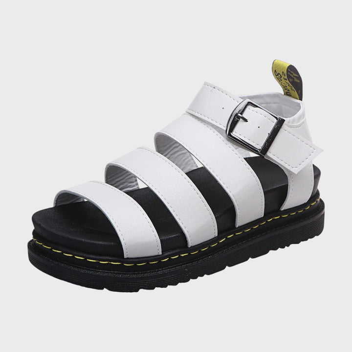 CALLISTA | Legere Sandalen mit dicker Sohle