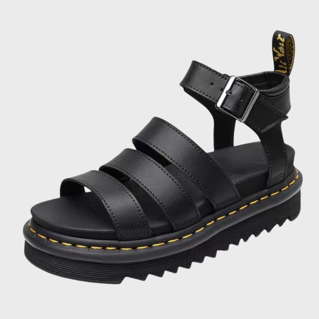 CALLISTA | Legere Sandalen mit dicker Sohle