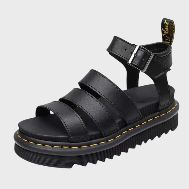 CALLISTA | Legere Sandalen mit dicker Sohle