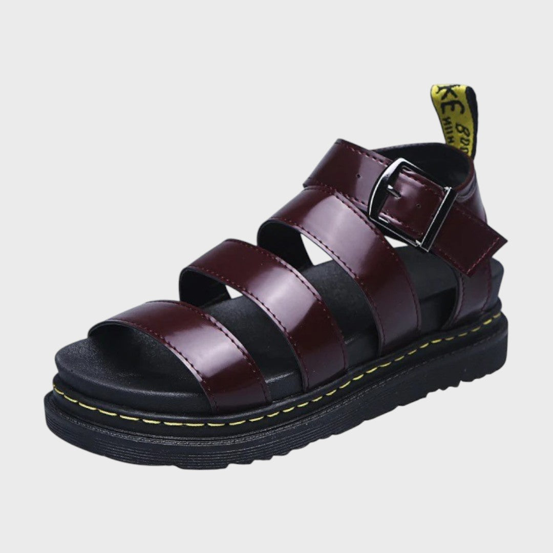 CALLISTA | Legere Sandalen mit dicker Sohle