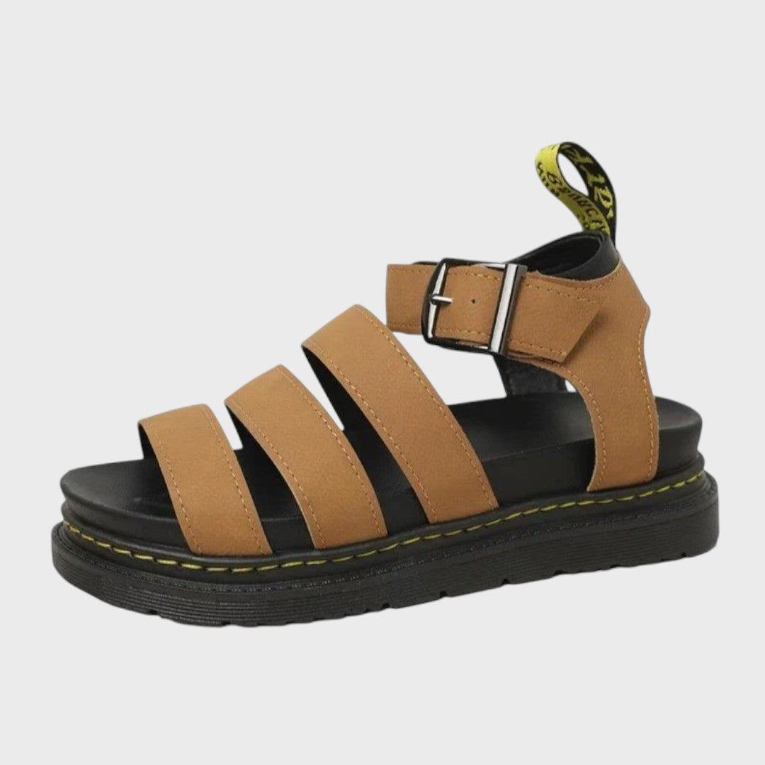 CALLISTA | Legere Sandalen mit dicker Sohle