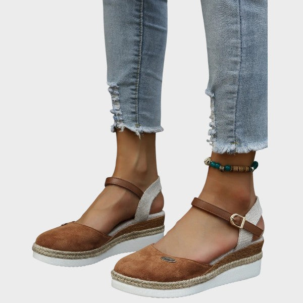 Jade | Schicki orthopädischi Espandrillos für Froue